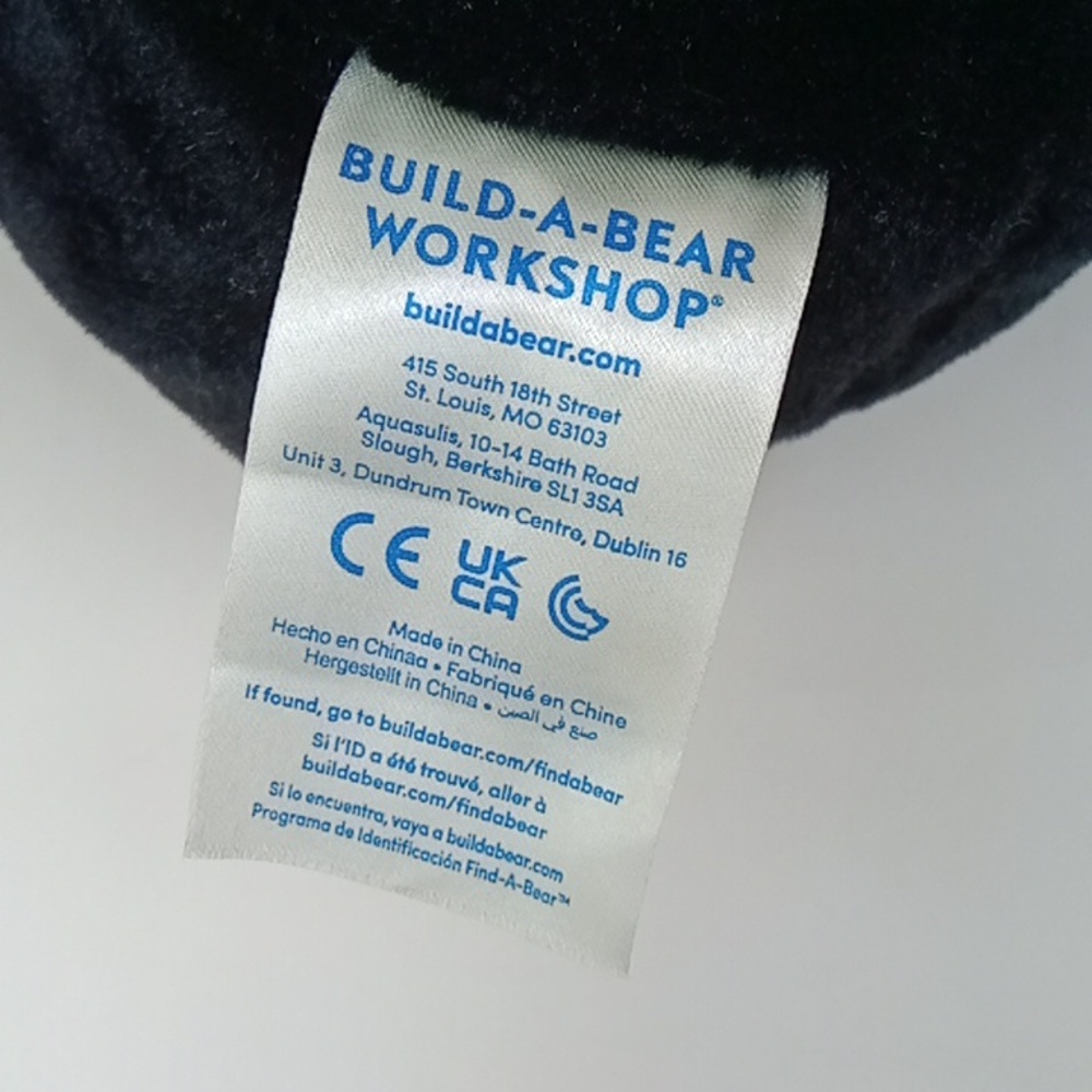 Sanrio Build A Bear Workshop Badtz-Maru Plush And Backpack - Picture 9 of 16